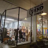 World's End Comics, tienda de TCG en Kingston