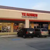 Y2Komics, tienda de TCG en Fort Worth