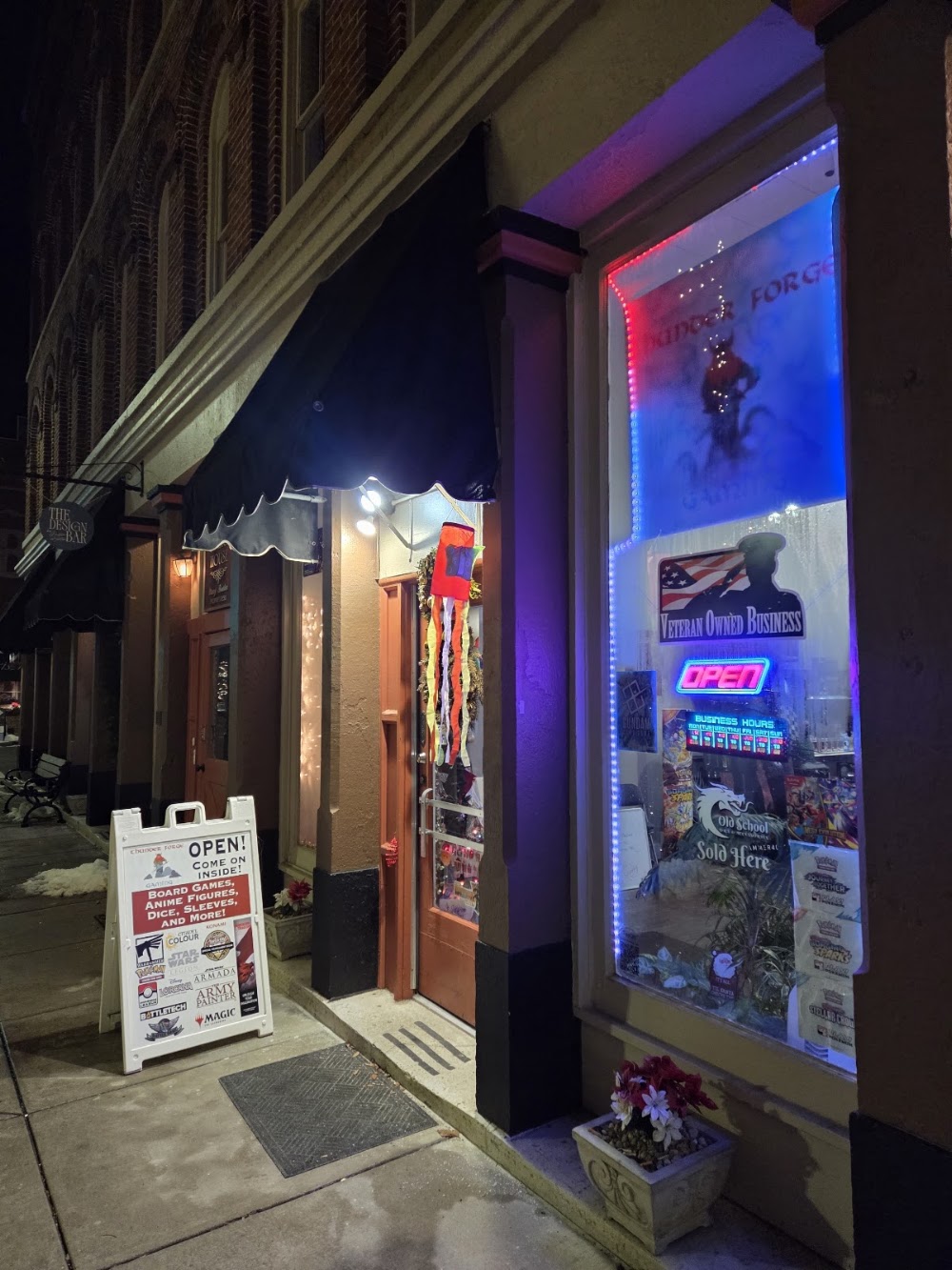 Thunder Forge Gaming, tienda de TCG en Tipp City