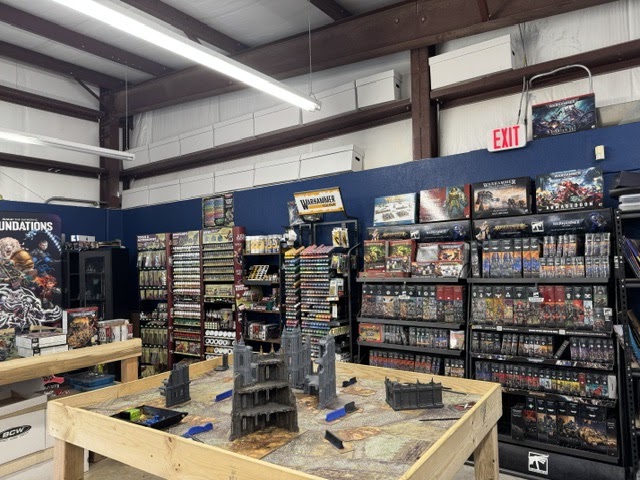 THUNDERBIRD GAMES, tienda de TCG en Deming