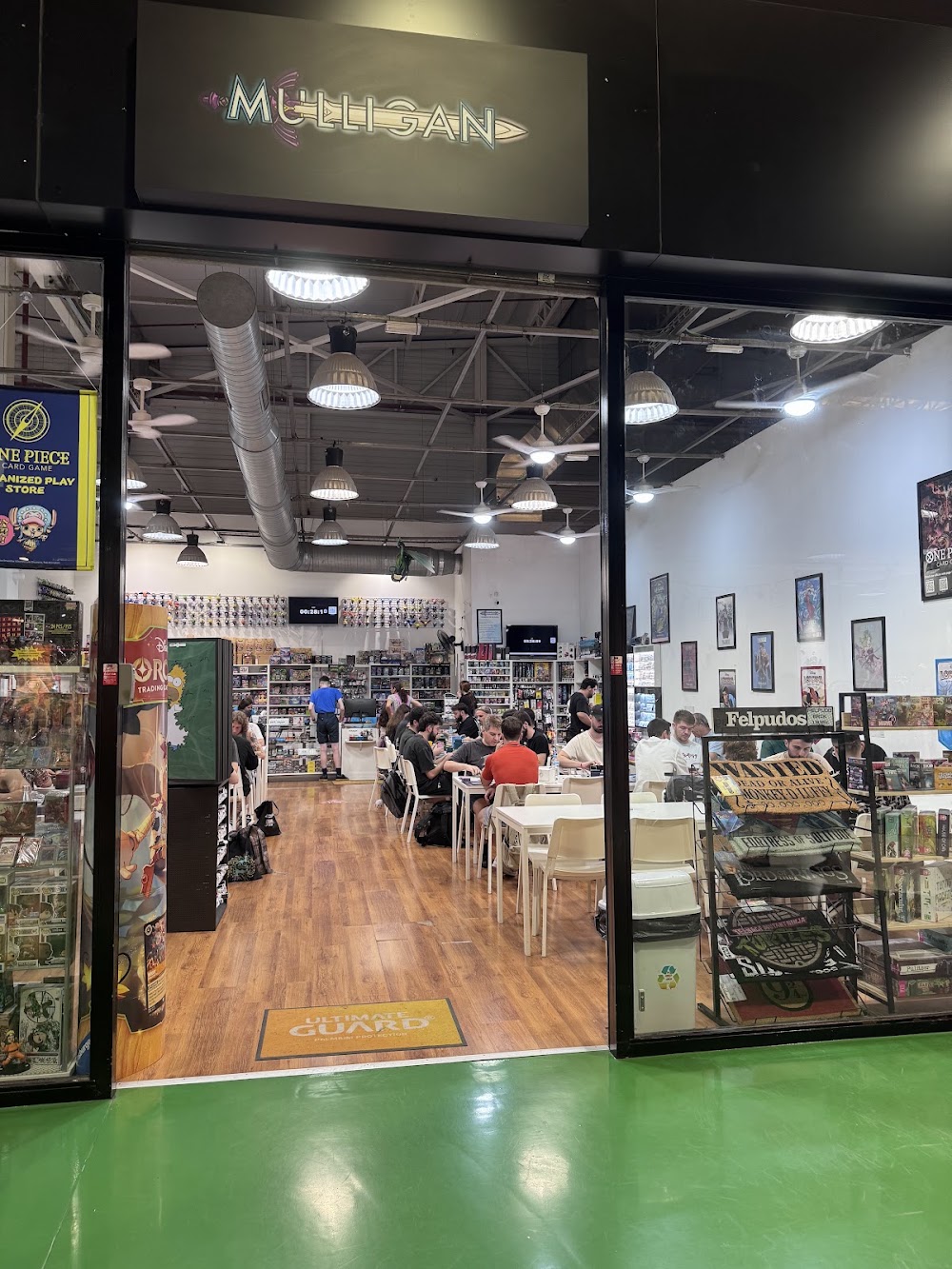 TiendaMulligan, tienda de TCG en Málaga