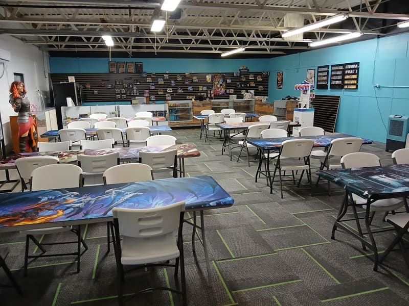Tier 1 Gaming, tienda de TCG en Miami