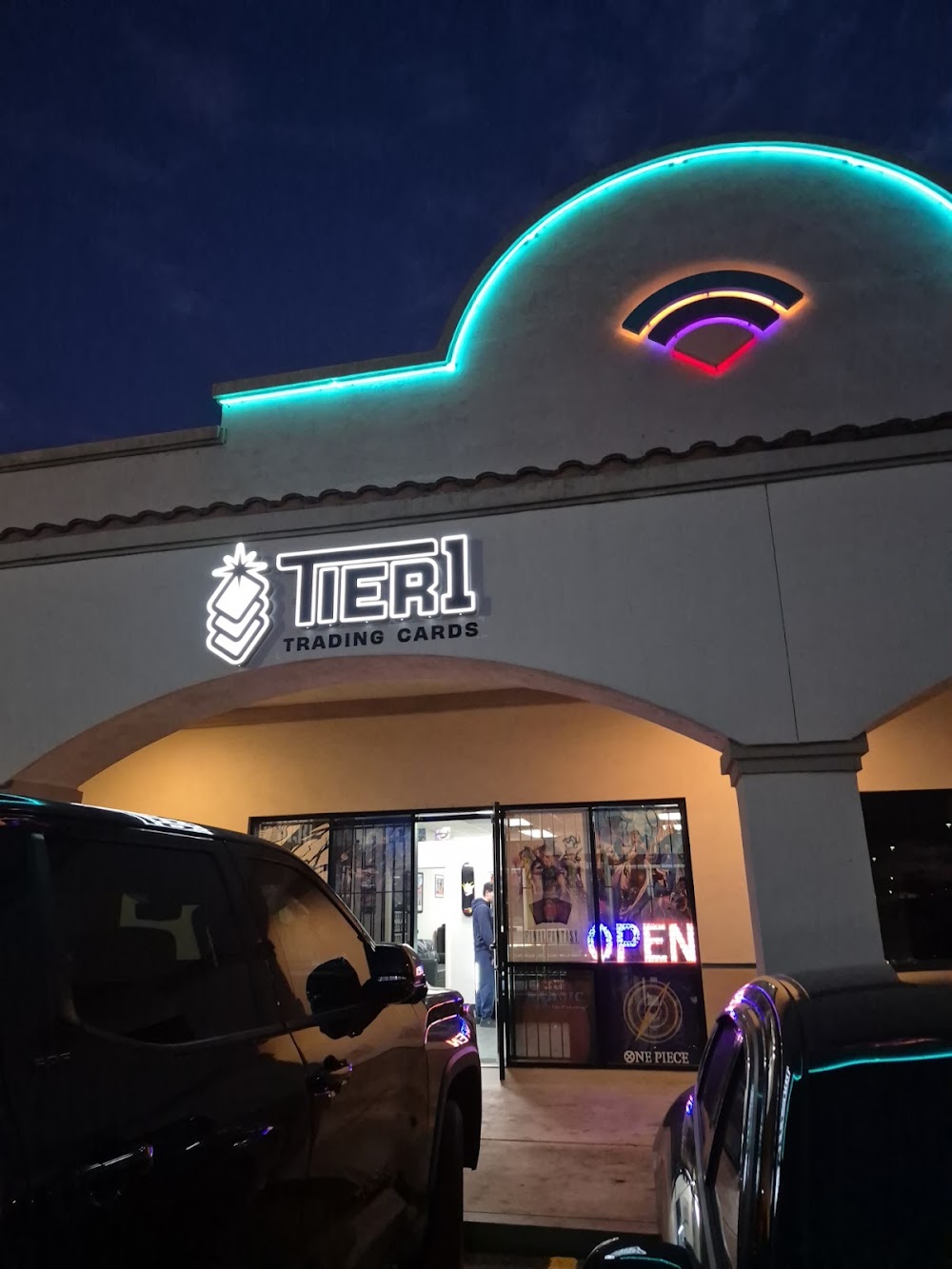 Tier 1 Trading Cards, tienda de TCG en Las Vegas
