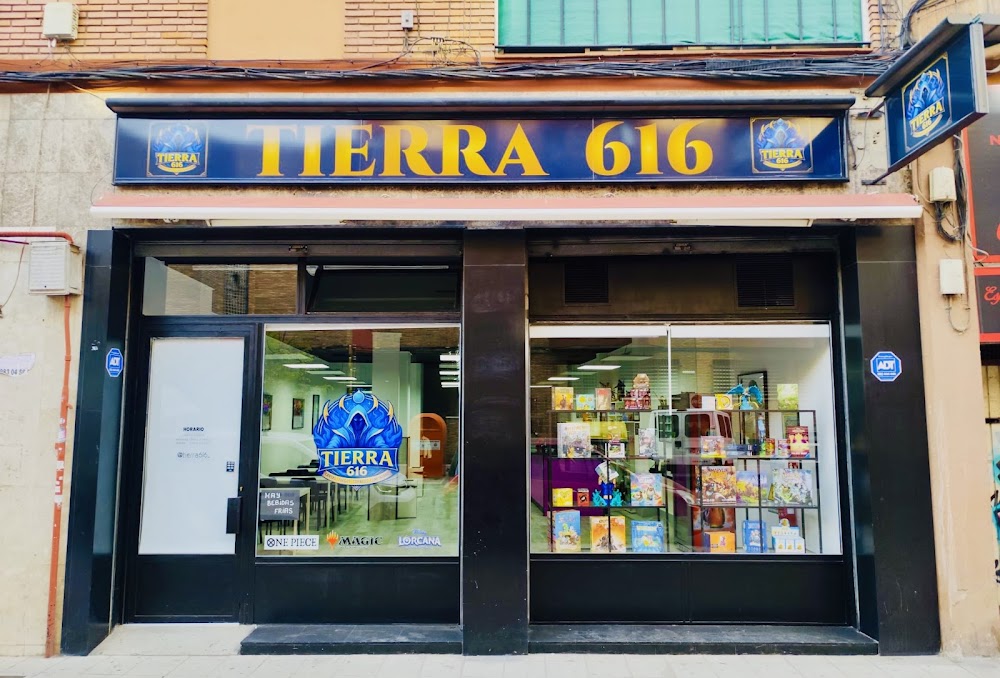 Tierra616, tienda de TCG en Valladolid