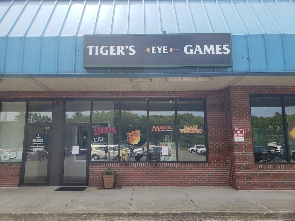 Tiger's Eye Games, tienda de TCG en Bellingham