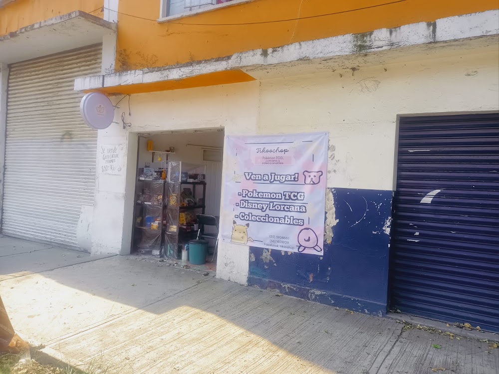 Tikoochop, tienda de TCG en Ciudad de México