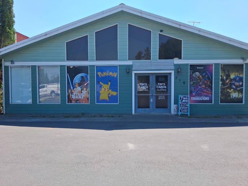 Tim’s Cards and Collectibles LLC, a TCG store in Post Falls