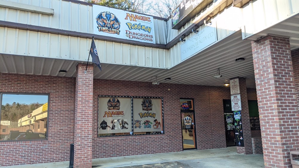 Time-Lost Collectibles, tienda de TCG en East Ellijay