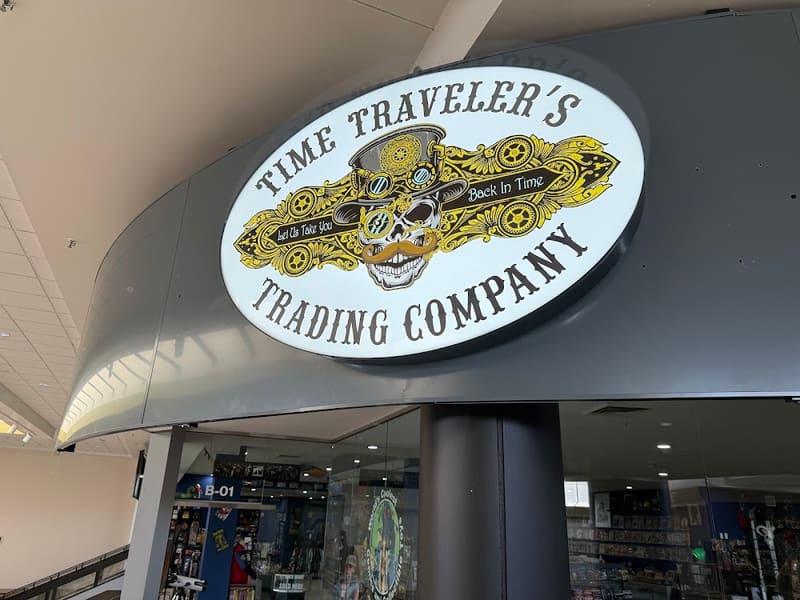 Time Traveler’s Trading Company, a TCG store in Asheville