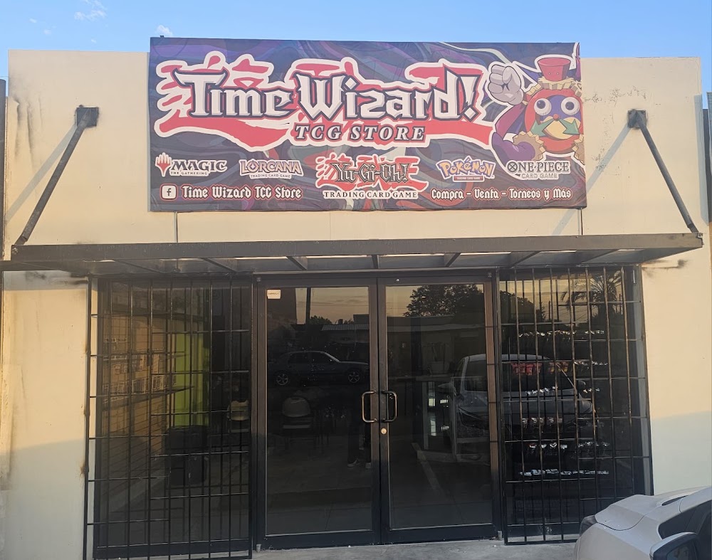 TIME WIZARD TCG