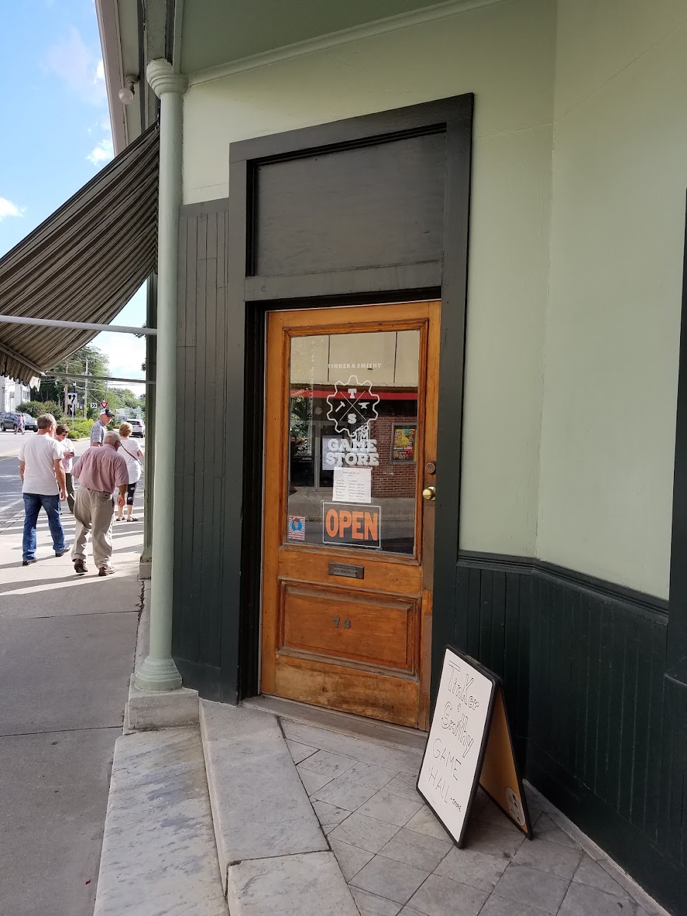 Tinker and Smithy Game Store, tienda de TCG en Middlebury, VT
