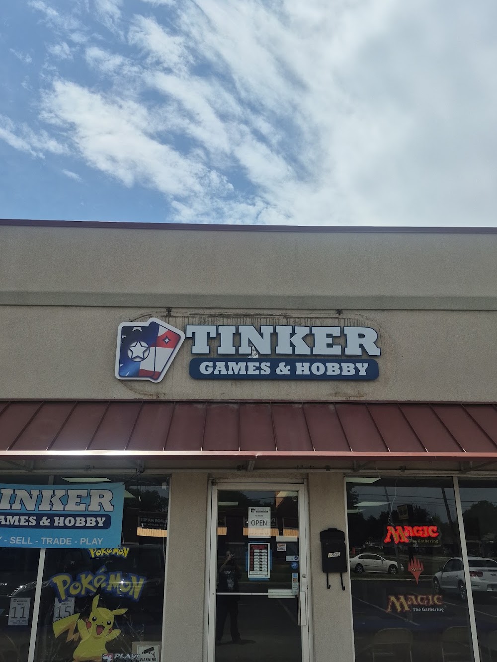 Tinker Games & Hobby, tienda de TCG en Midwest  City