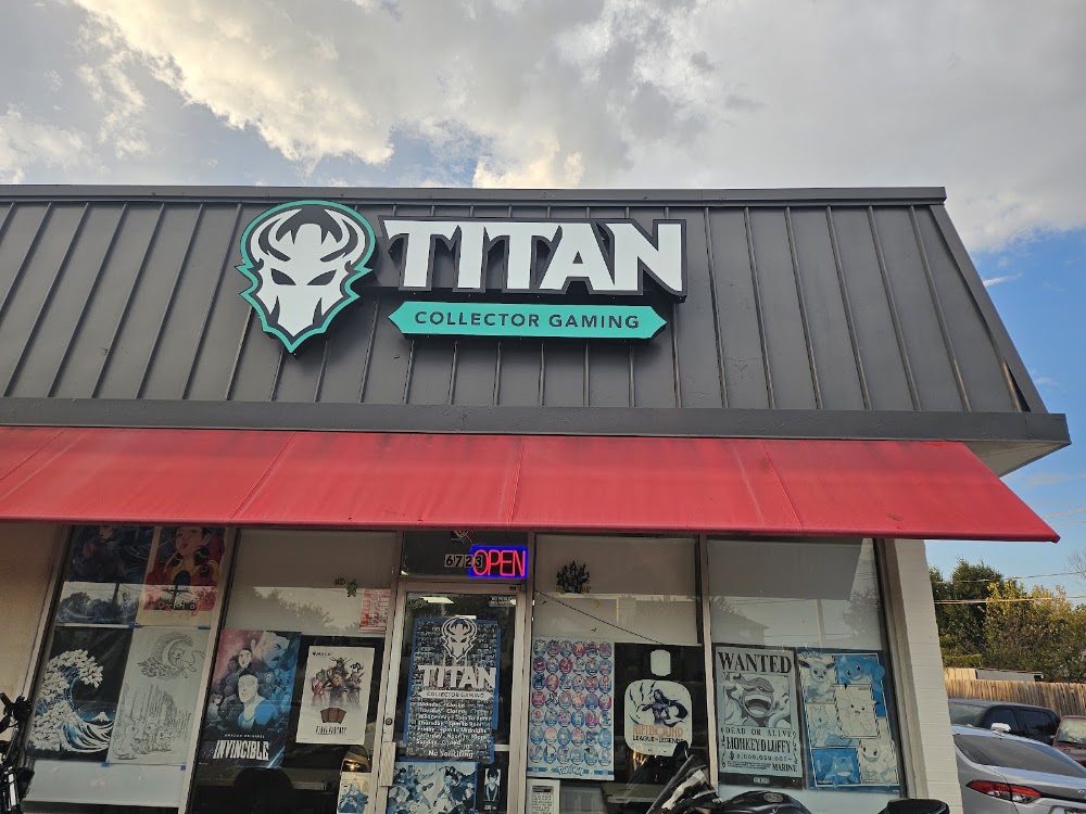 Titan Collector Gaming, tienda de TCG en North Richland Hills