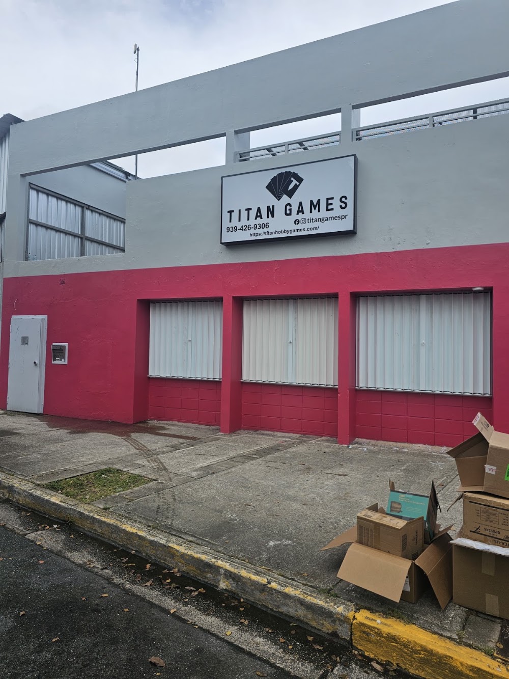 Titan Games Rio Piedras