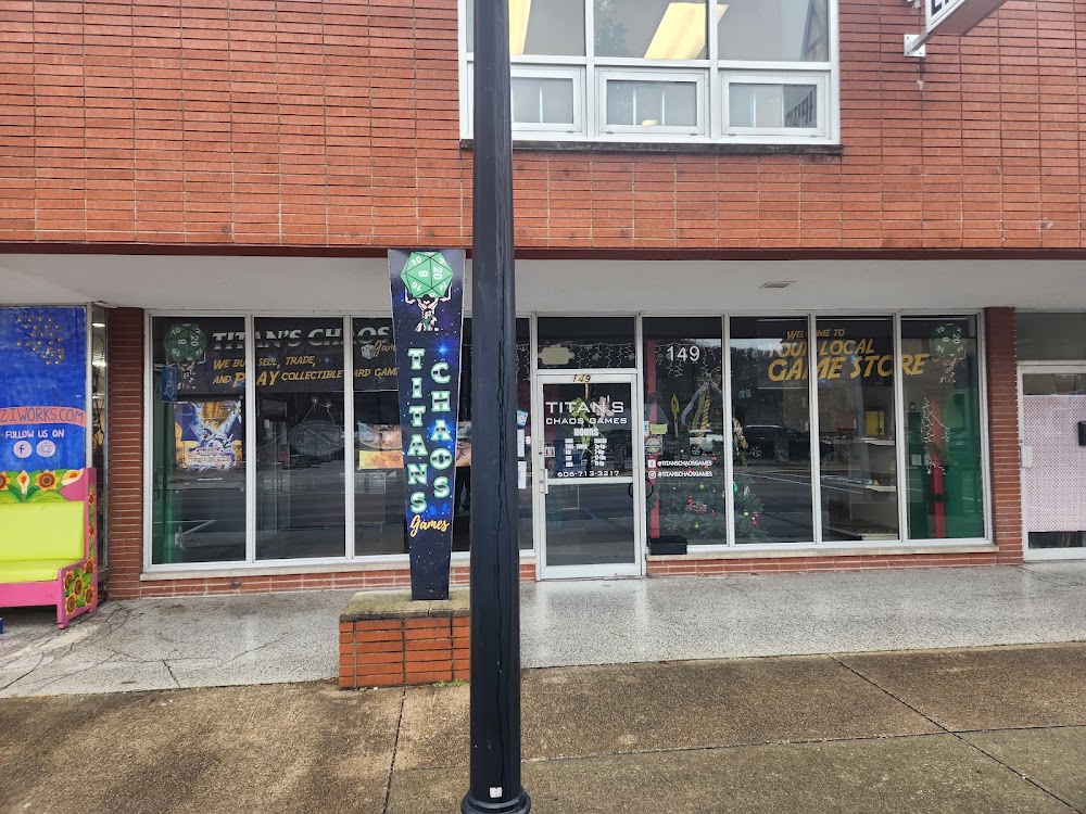 Titan's Chaos Games, a TCG store in Morehead
