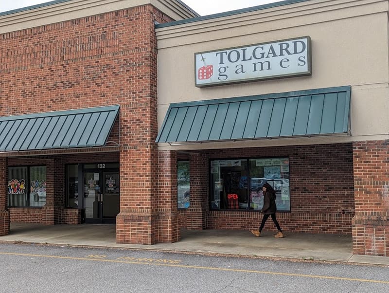 Tolgard Games, a TCG store in Sylva