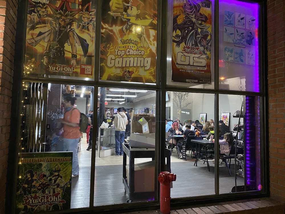 Top Choice Gaming, tienda de TCG en Colton