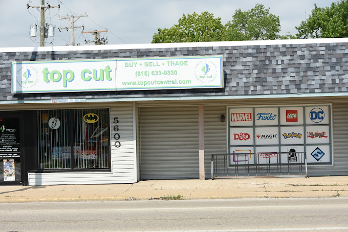 Top Cut Comics, a TCG store in Loves Park