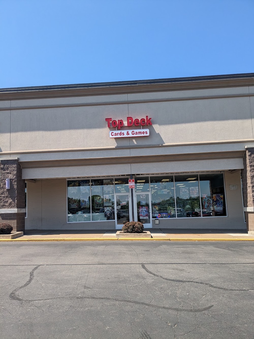 Top Deck Cards and Games LLC, tienda de TCG en Pittsburgh