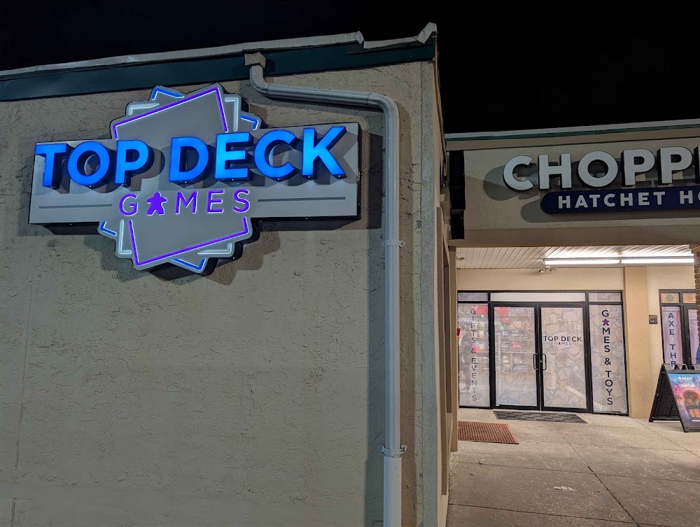 Top Deck Games, tienda de TCG en Haddon Township