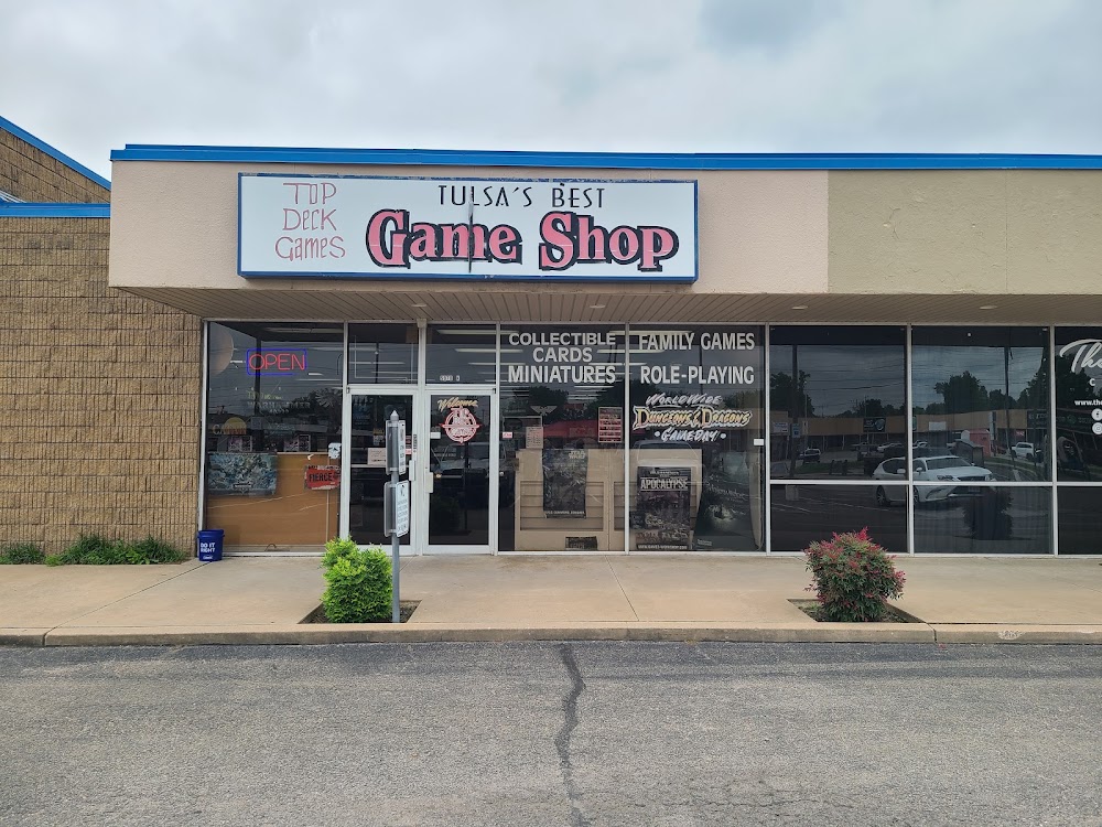 Top Deck Games, tienda de TCG en Tulsa