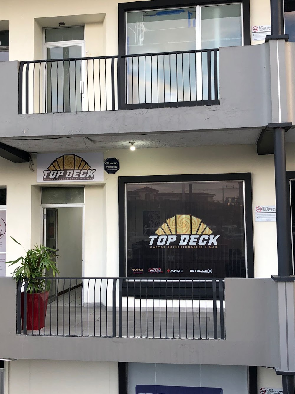 Top Deck