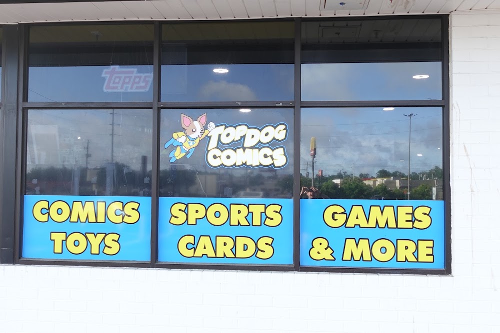 Top Dog Comics, tienda de TCG en Augusta