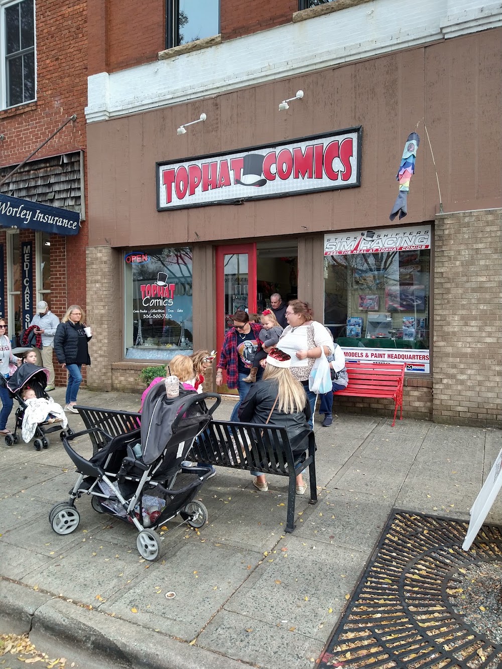 Top Hat Comics, a TCG store in Lexington