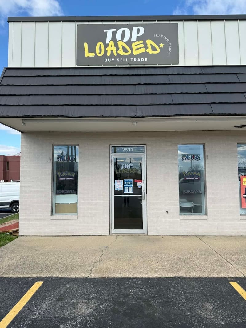 Top Loaded Trading Cards, a TCG store in Crescent Springs