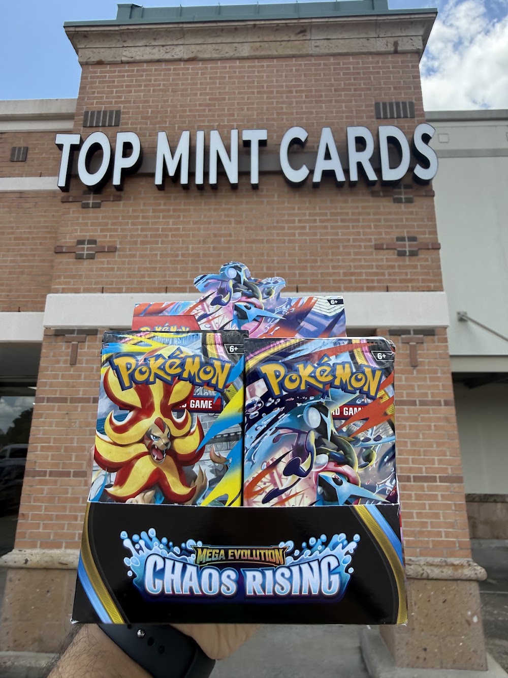 Top Mint Cards, tienda de TCG en Sugar Land