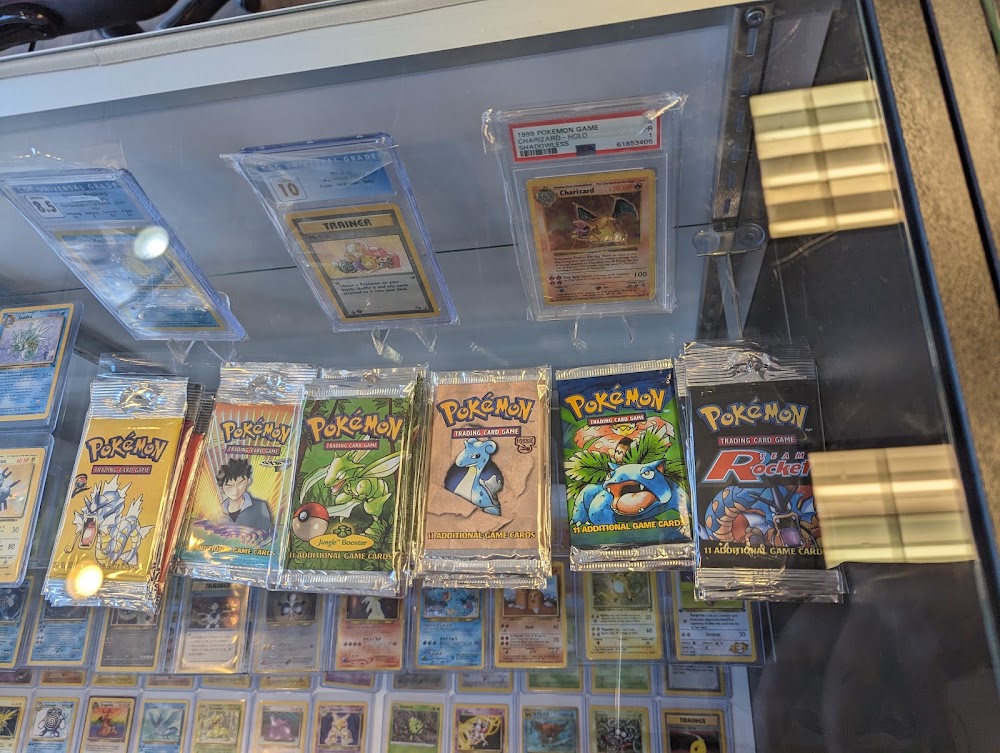 Top-Side Gaming, a TCG store in Gardiner