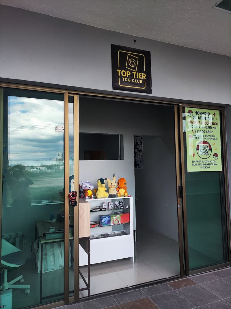 Top Tier TCG Club, a TCG store in San Bernardino Tlaxcalancingo