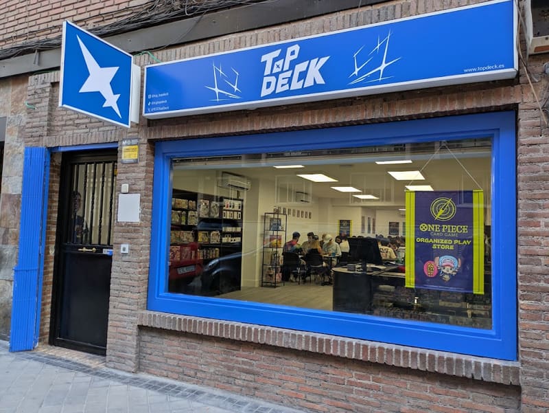 TopDeck, a TCG store in Madrid