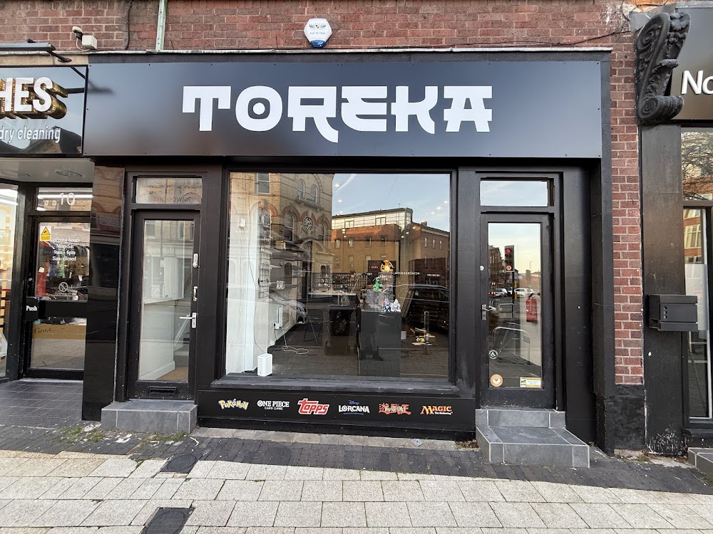 TOREKA, tienda de TCG en Altrincham