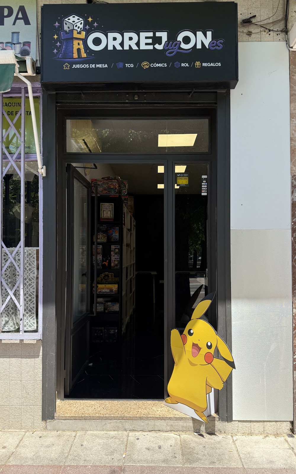 Torrejugones, tienda de TCG en Torrejón de Ardoz