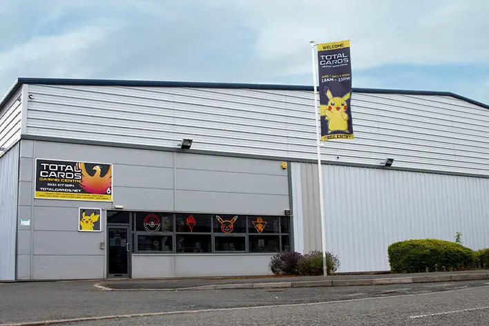TOTAL CARDS GAMING CENTRE, tienda de TCG en Great Aycliffe