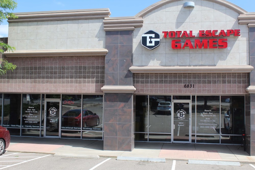 Total Escape Games, tienda de TCG en Broomfield