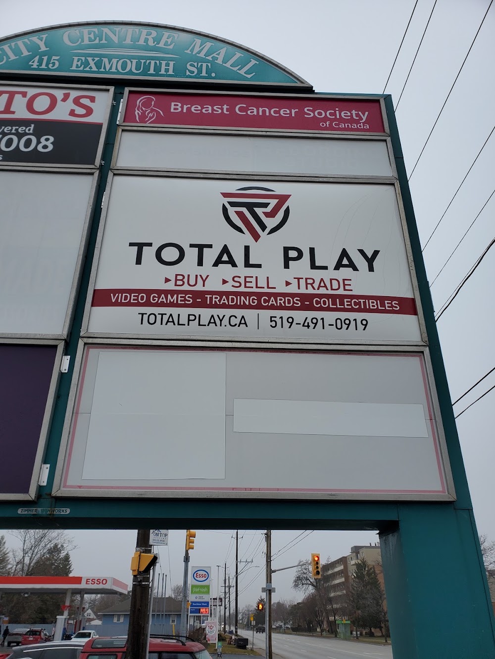 Total Play, tienda de TCG en Sarnia