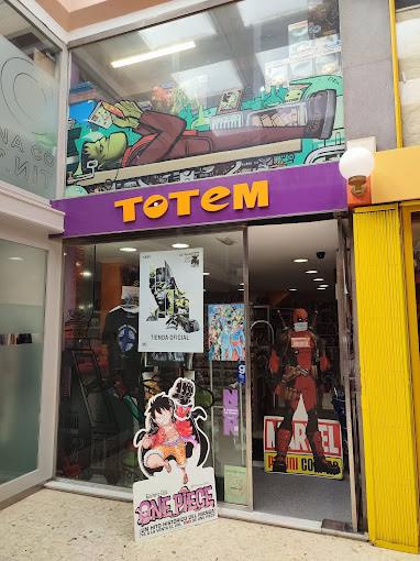 Totem Comics, tienda de TCG en Lugo