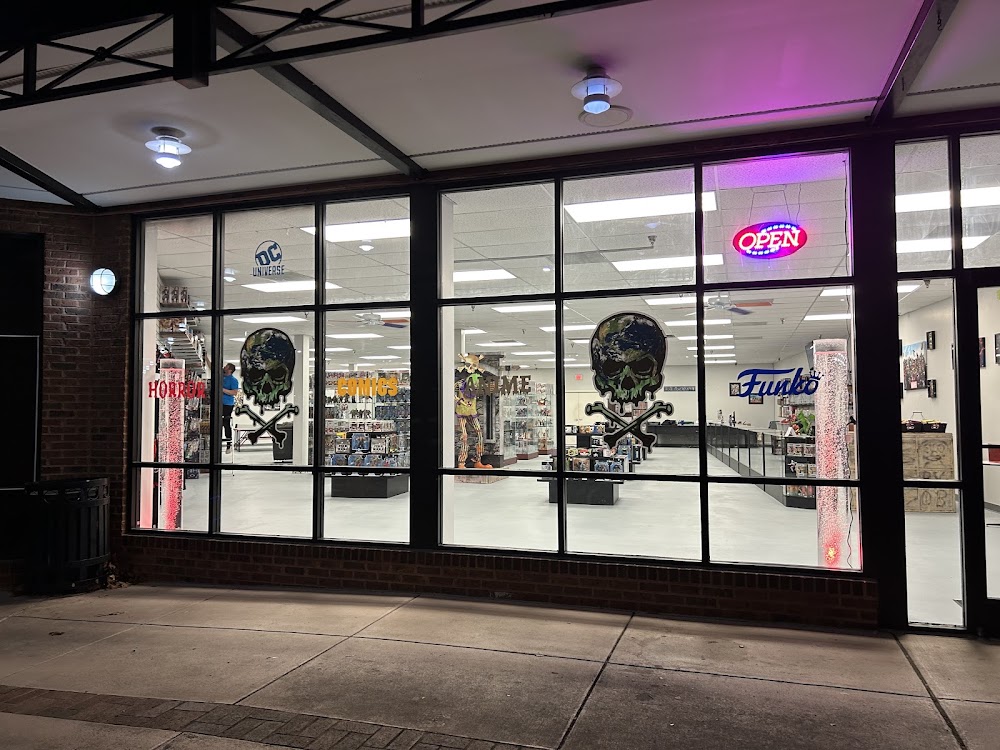 Toxic Planet Collectibles, a TCG store in Dalton
