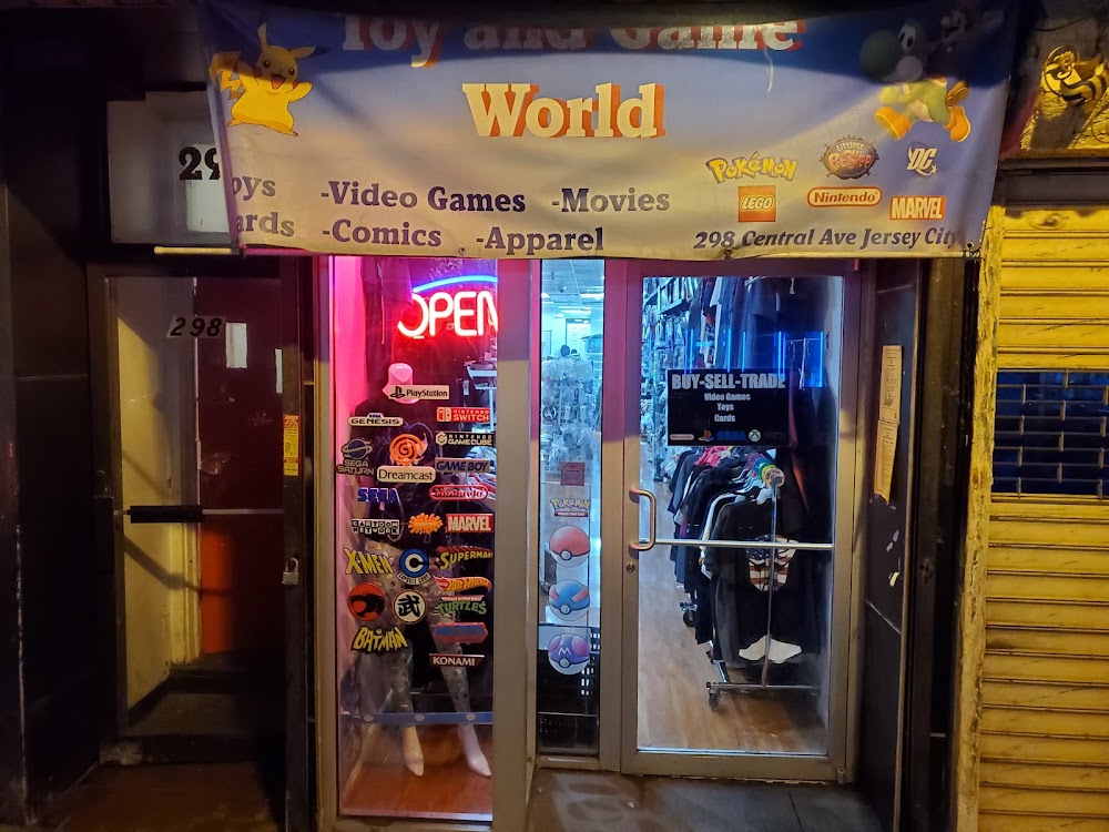 Toy and Game World, tienda de TCG en Jersey City