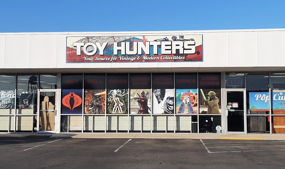 Toy Hunters, tienda de TCG en Ontario