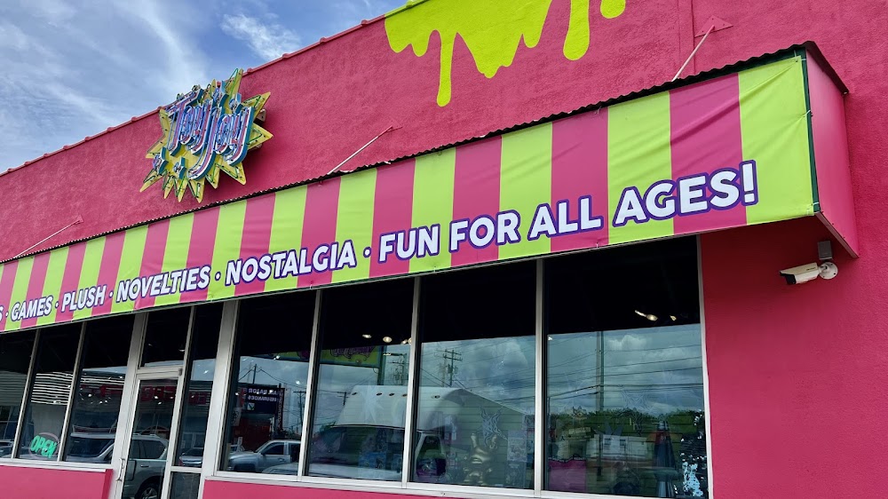 Toy Joy, tienda de TCG en Austin