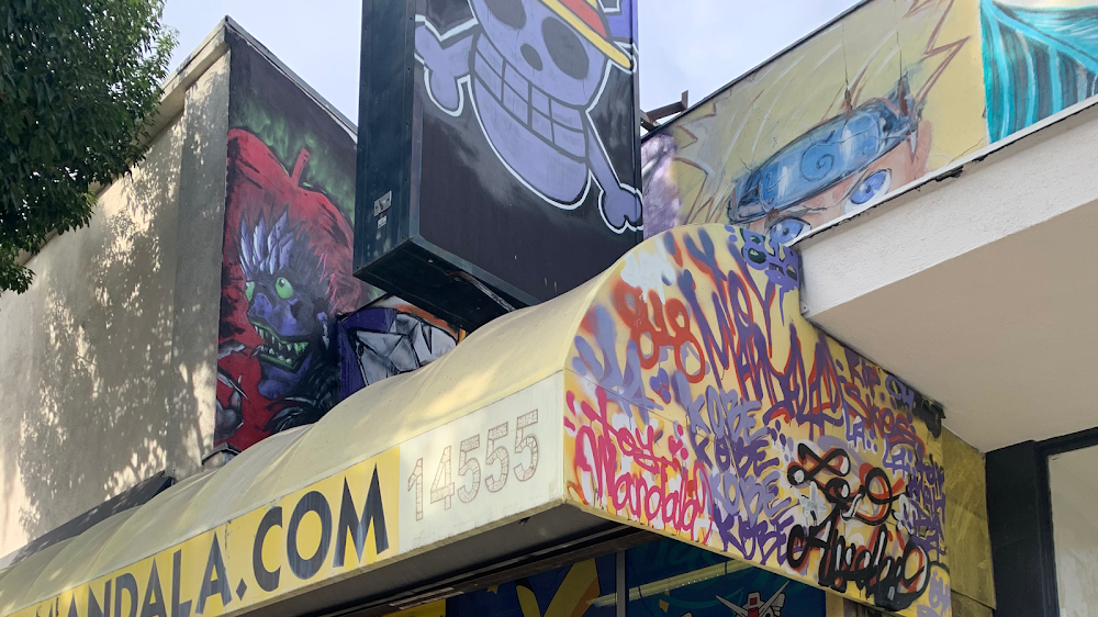 Toy Mandala, tienda de TCG en Sherman Oaks