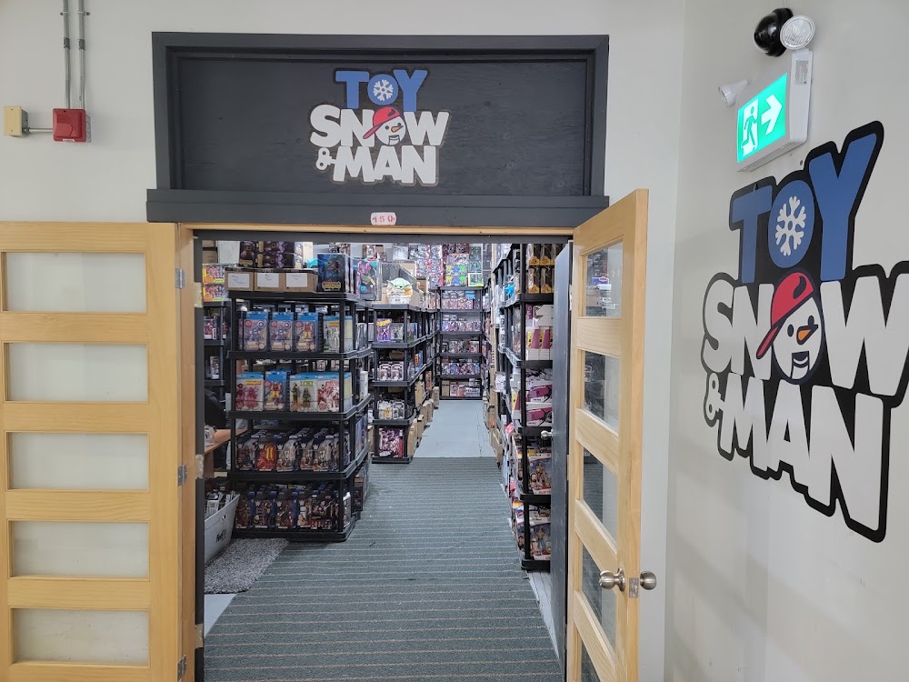 TOY SNOWMAN, tienda de TCG en Montreal