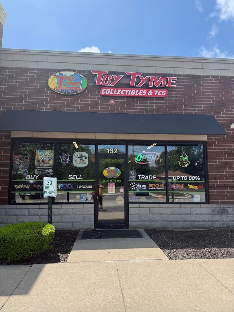 Toy Tyme Collectibles & TCG, tienda de TCG en New Lenox