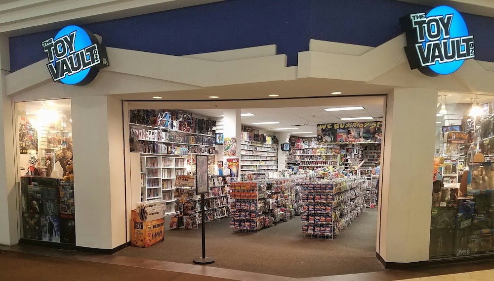 Toy Vault Inc, tienda de TCG en Warwick