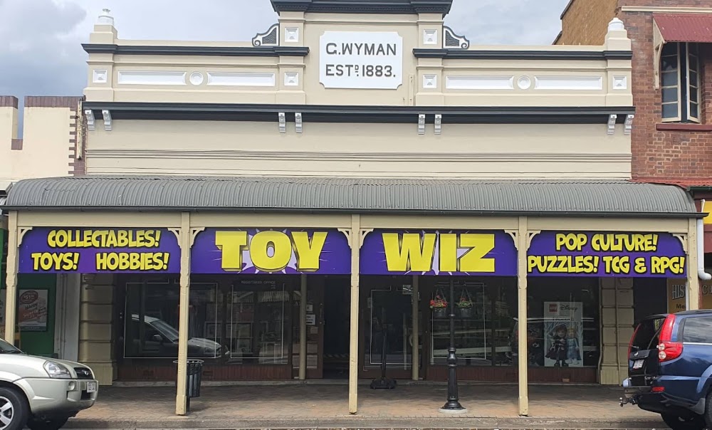 Toy Wiz, tienda de TCG en Laidley