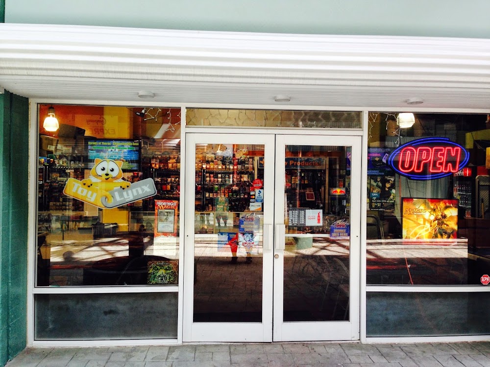 ToyLynx, tienda de TCG en Honolulu