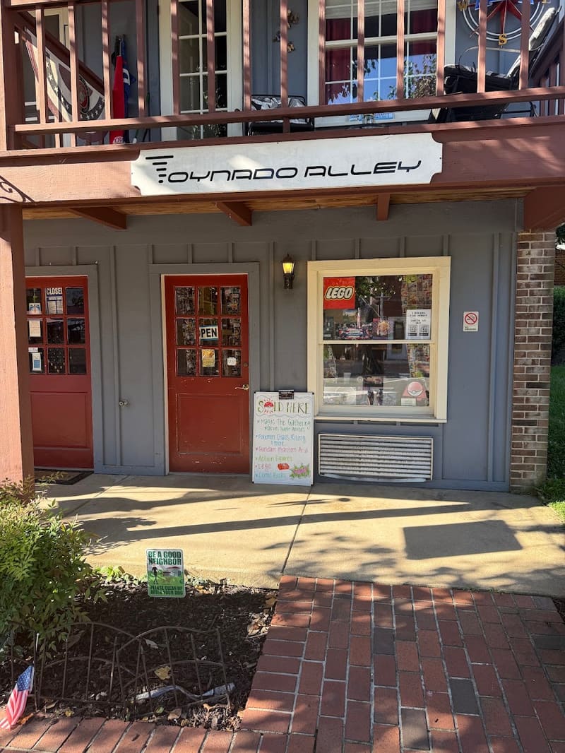 Toynado Alley, a TCG store in Occoquan Historic District